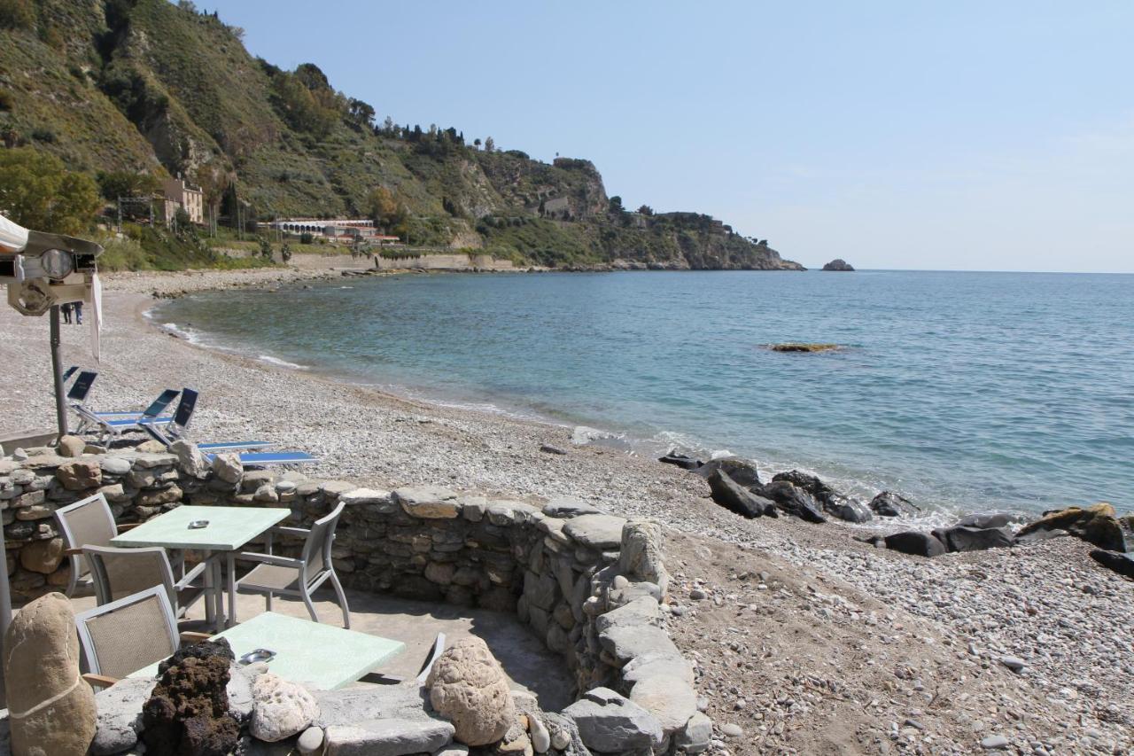 타오르미나 Naxos Sea 빌라 외부 사진